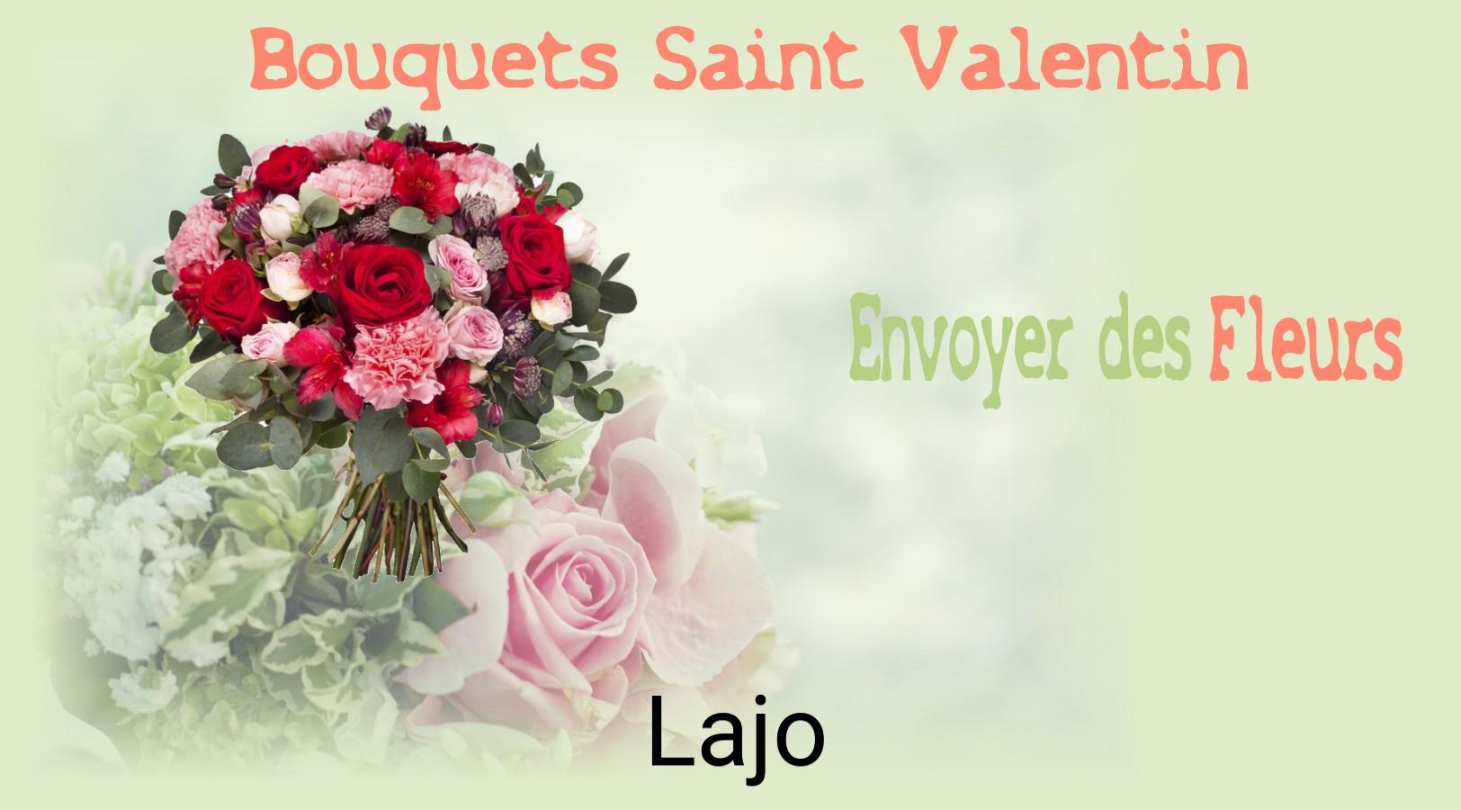 Roses de Saint-Valentin livrées à Lajo