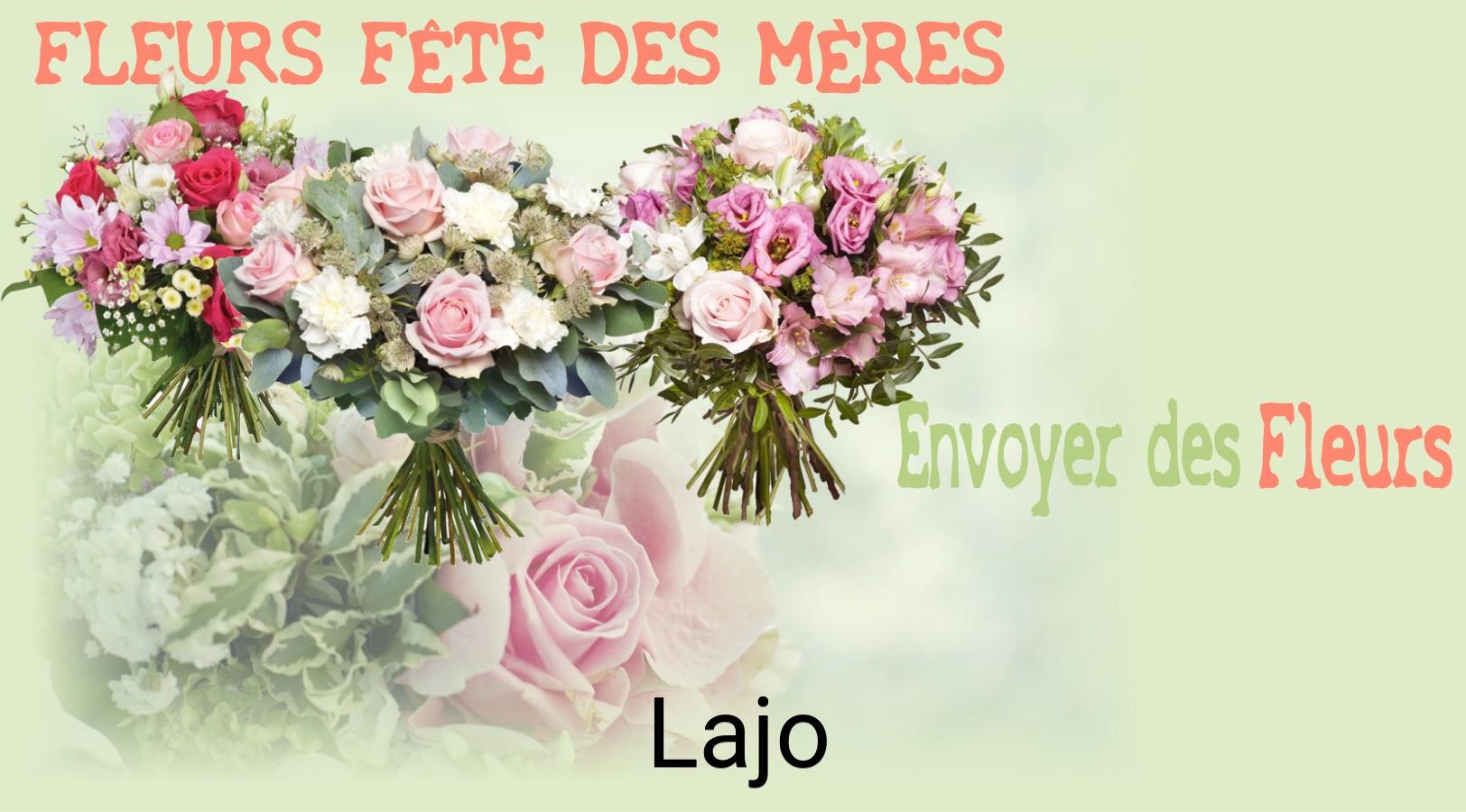 Bouquet de Fête des Mères livré à Lajo